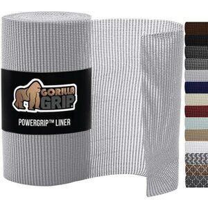 Drawer Shelf and Cabinet Liner Thick Strong Hold Non-Adhesive Liners Protect Kit